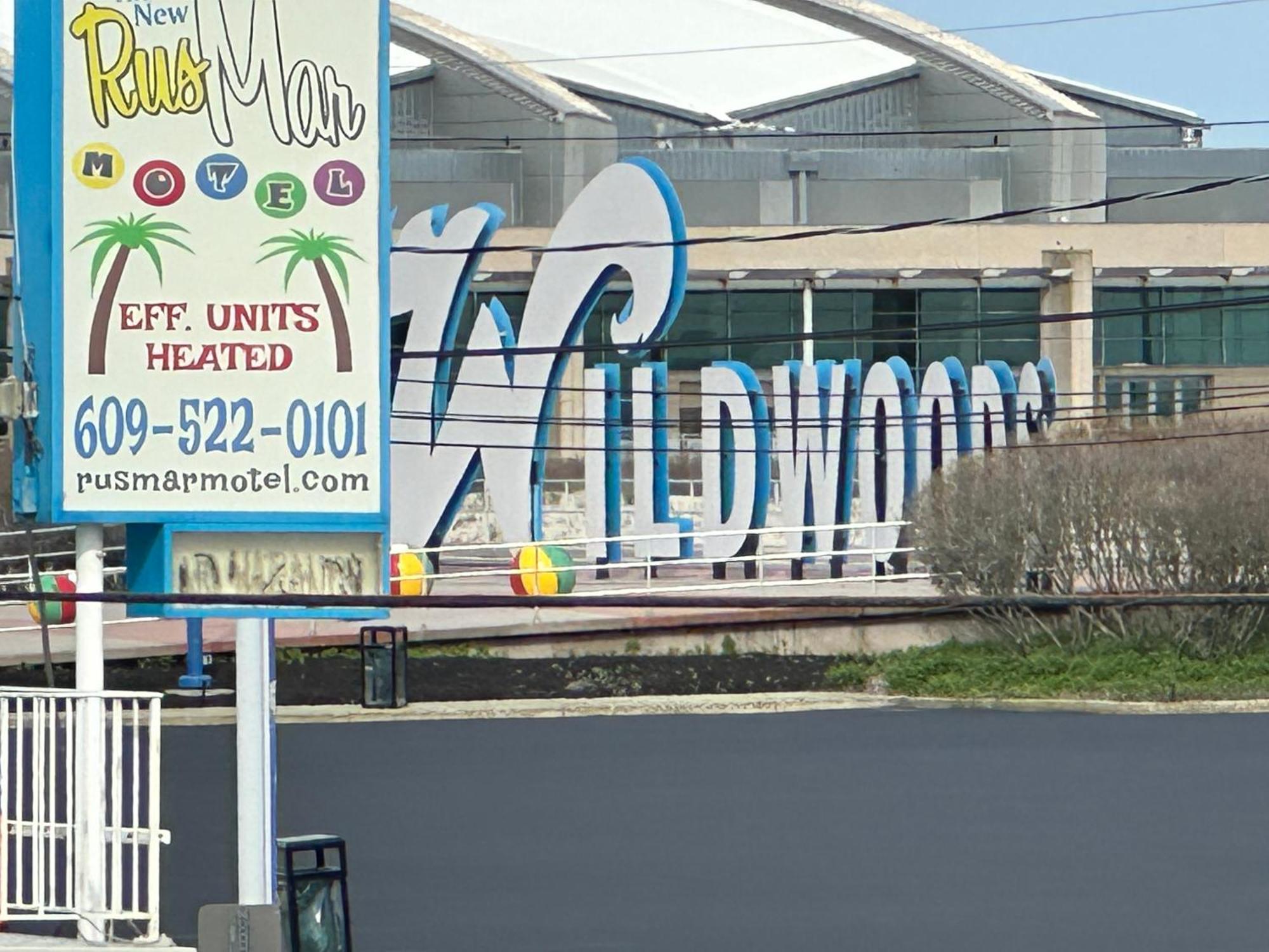 Rus Mar Motel Wildwood Beach & Boardwalk Exterior foto