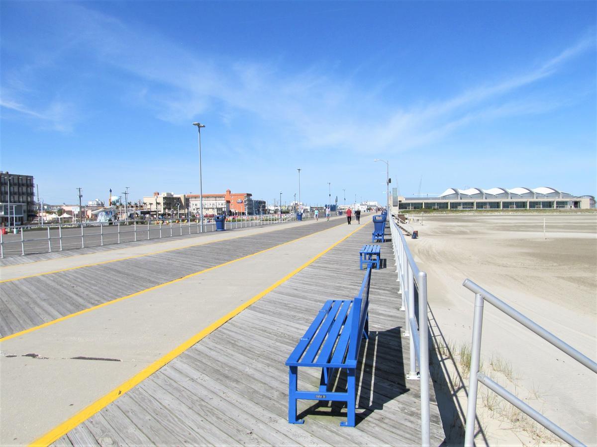 Rus Mar Motel Wildwood Beach & Boardwalk Exterior foto