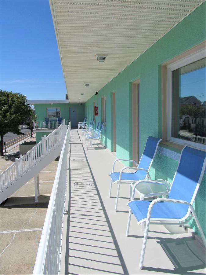 Rus Mar Motel Wildwood Beach & Boardwalk Exterior foto